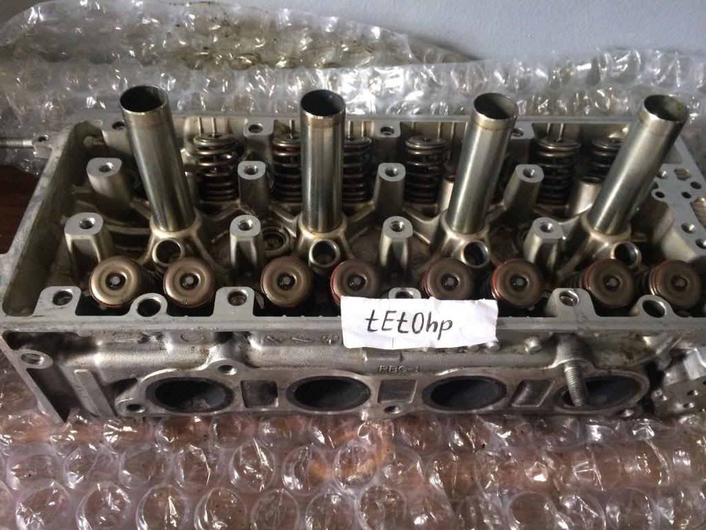 K20 head, k24 short block, prayoonto cams, wiseco piston